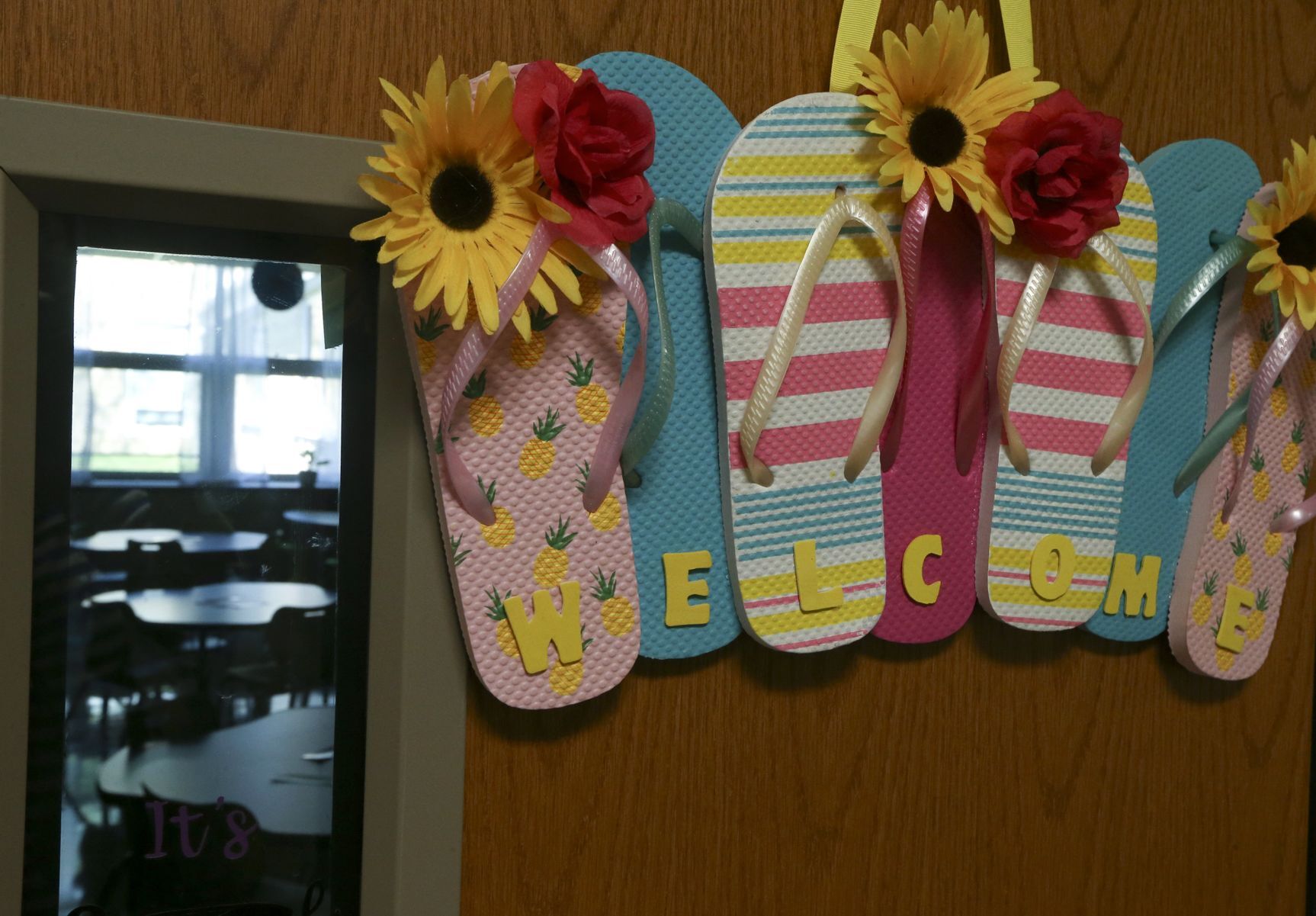 Welcome back flip-flops